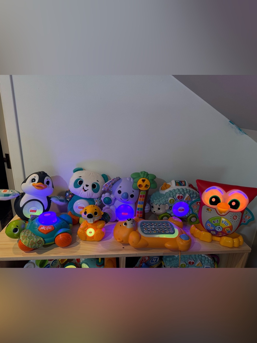 Fisher-Price lot of 8 LINKIMALS   Interactive Learning Toys